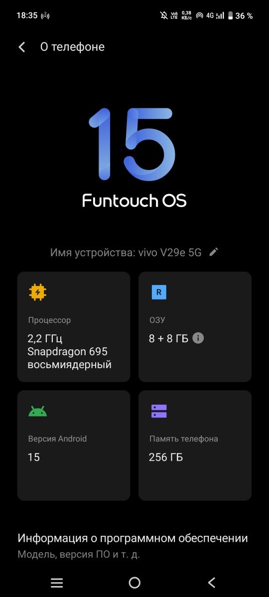 Vivo v29e 5G 8/256 yaxshi