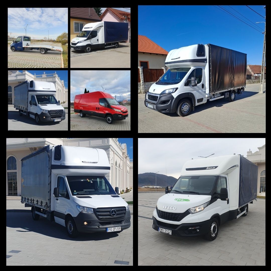 Iveco daily 35c13 160 cai dublu inaltat sprinter  35c18 50c18