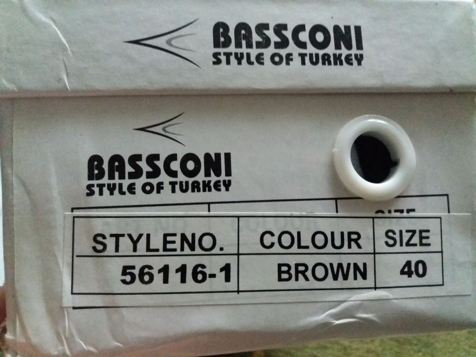 продам туфли BASCONI ТУРЕЦКИЕ кожа