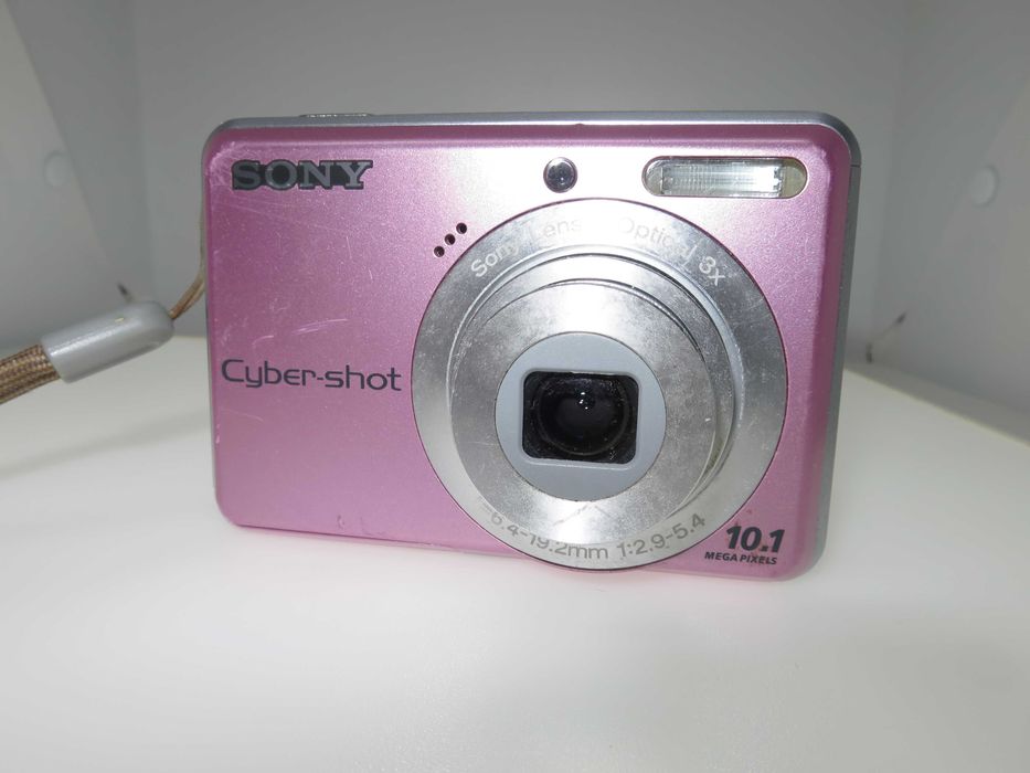 Sony Cyber-shot DSC-S930 розов дигитален фотоапарат компактна камера