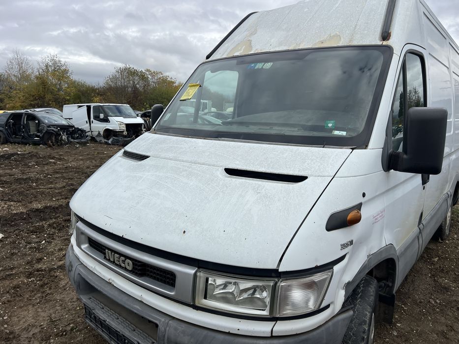 Iveco Daily 35s11 2.8 , Ивеко Дейли На Части !!!