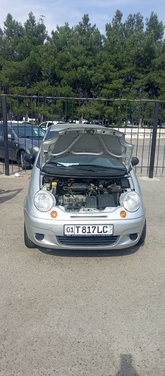 Shevralet matiz.