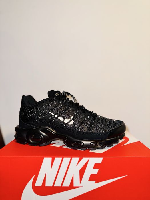 Nike air max Tn negru/argintiu