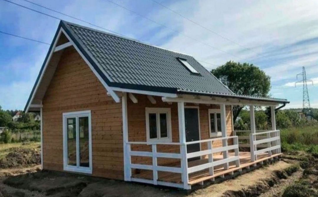 Vindem cabane din lemn