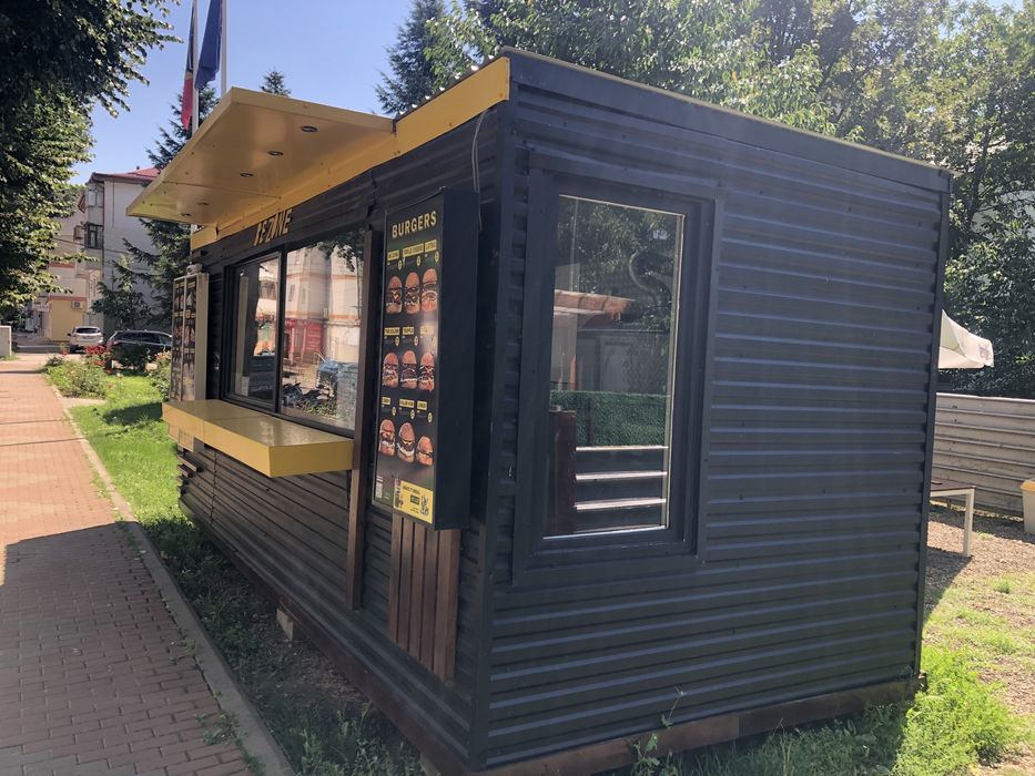 Container street food