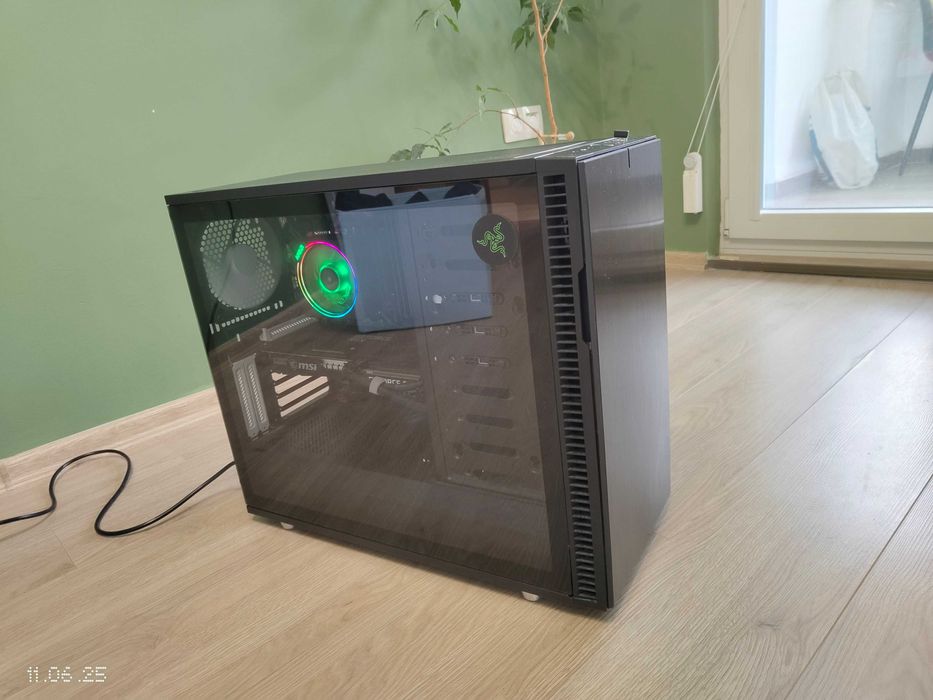 Брутален AMD RYZEN 9 3900X Компютър 128GB RAM RTX 3060