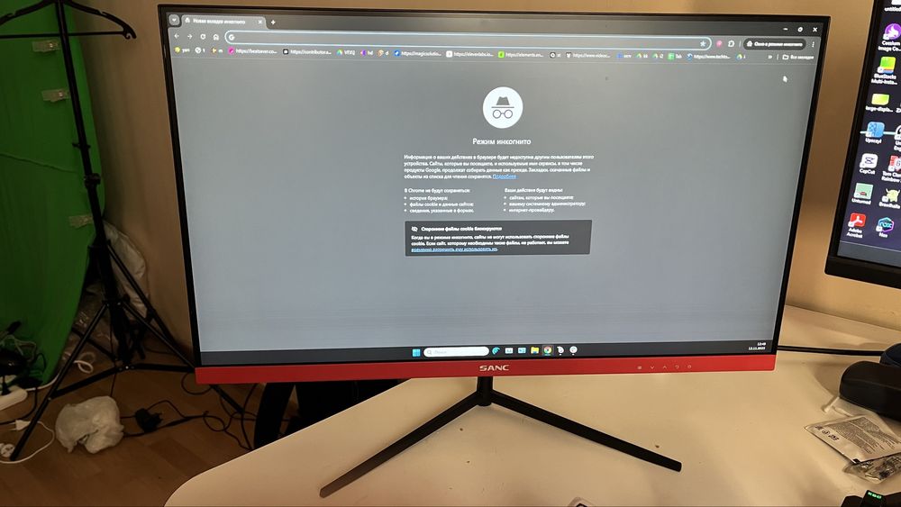 Монитор Sanc M2444PC IPS, 165ггц