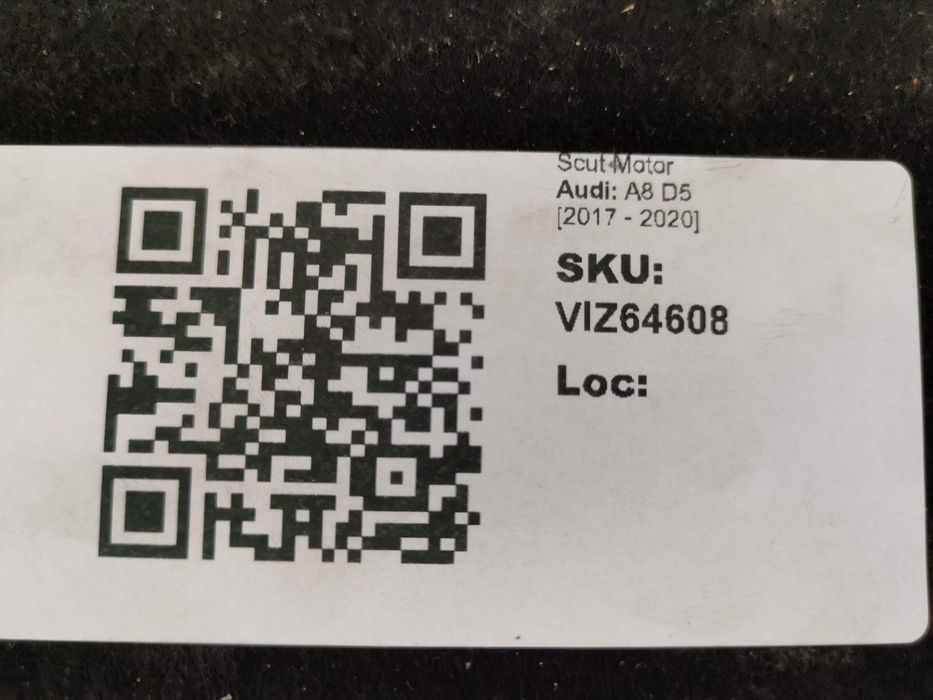 Ауди А8 Д5 / Audi A8 D5 Оригинален двигателен картер в добро състояние