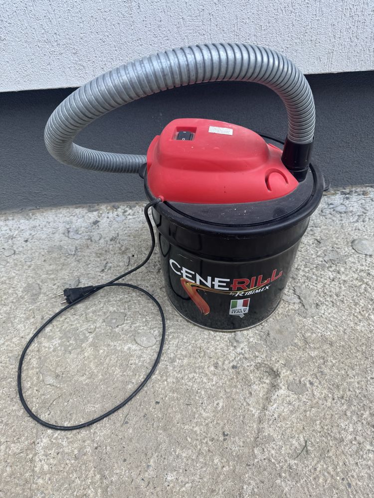 Aspirator pentru cenusa Ribimex