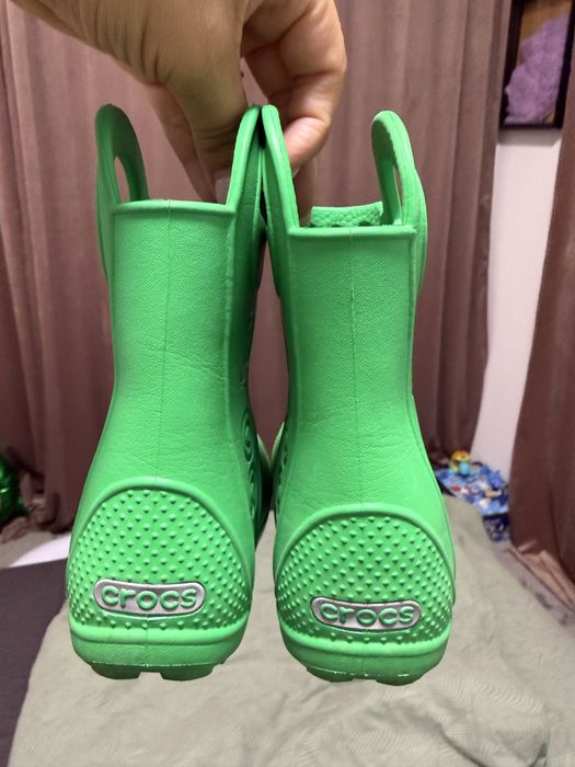 Cizme ploaie Crocs
