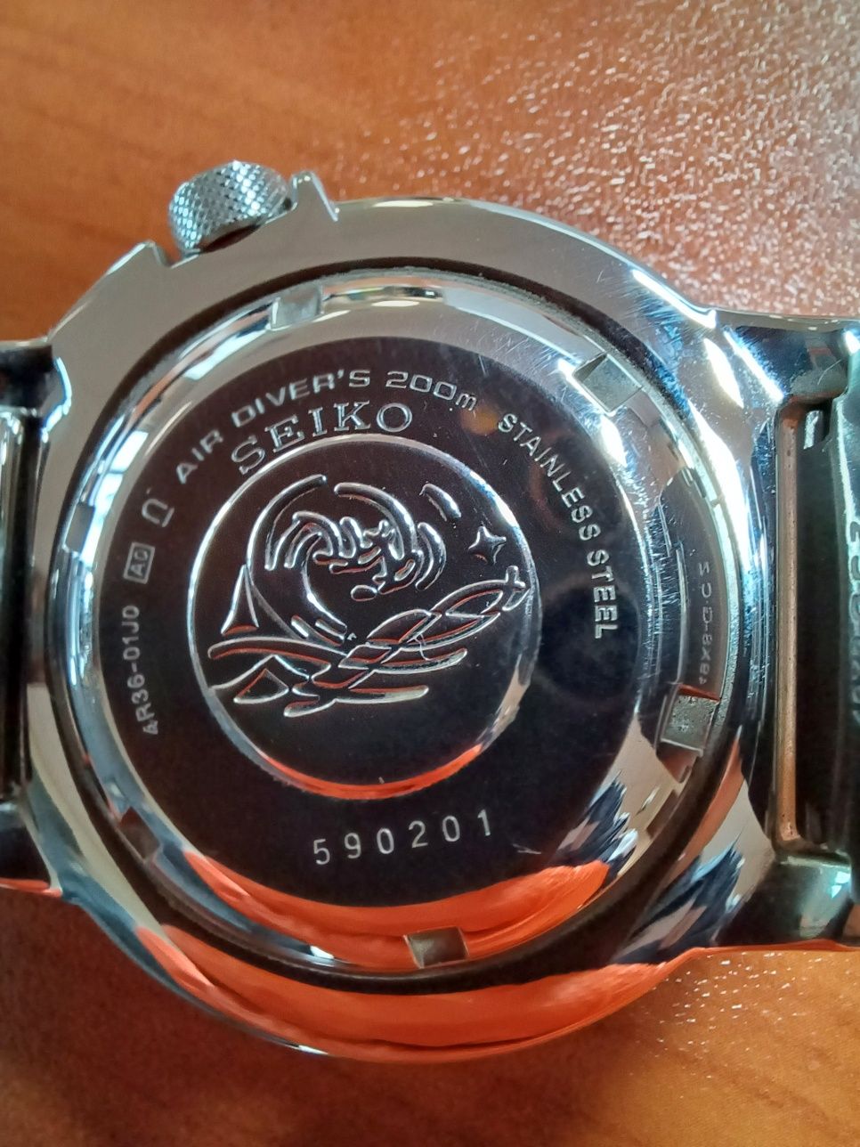 Seiko SRP313K2 (Dracula Monster)