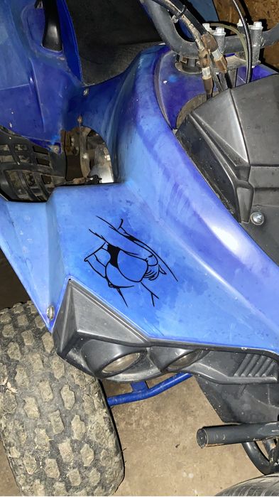 Atv kxd raptor 125 cc