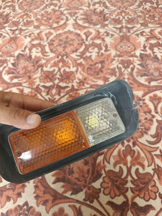 Нива подфарники 4×4