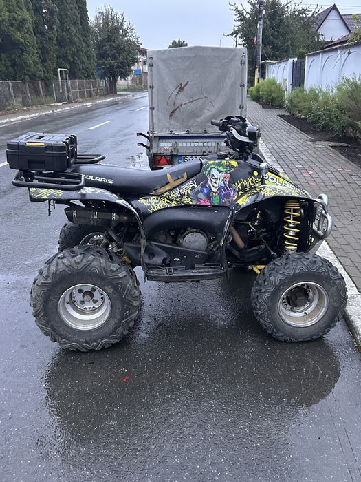 Vând polaris scrambler 500 4x4 2007