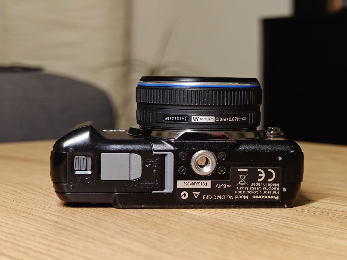Panasonic GF3 + Olympus 17mm F2.8