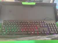 Gaming keyboard Rainbow led Backlit