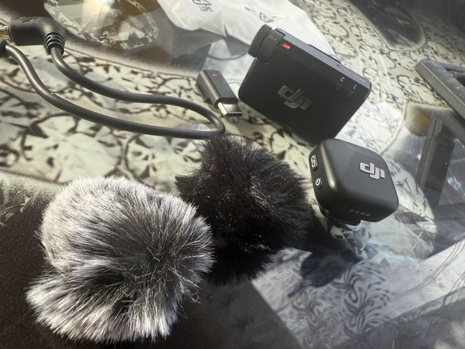 микрофон DJI Mic Mini (1 TX+1 RX)