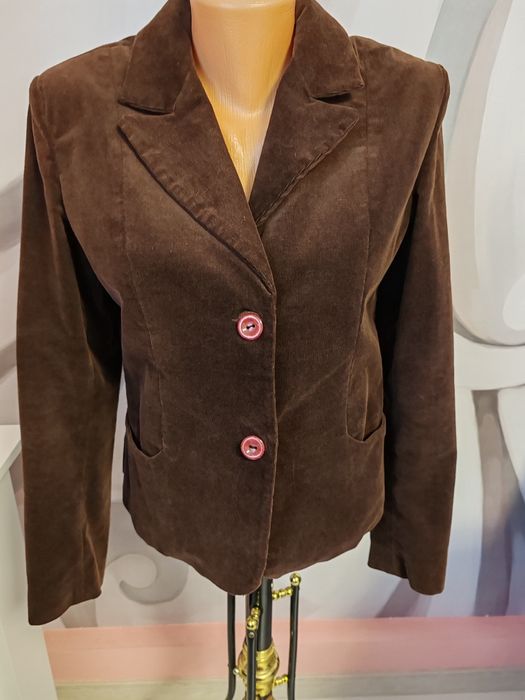 Sacou catifea reiată Little Dolphin