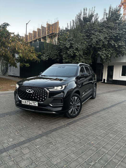 cherry tiggo 8 promax рестайлинг 2024 г