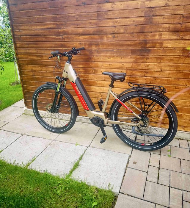 Bicicleta eletrica Compel HTE 570 EQ