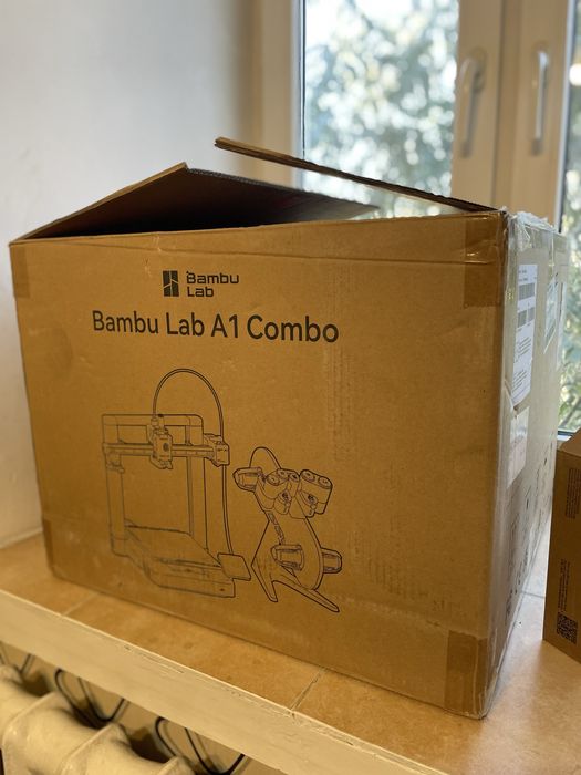 Bambu lab A1 combo AMS