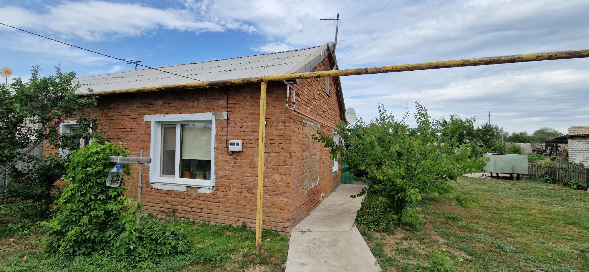 Срочно продаётся дом п.Дарьинск