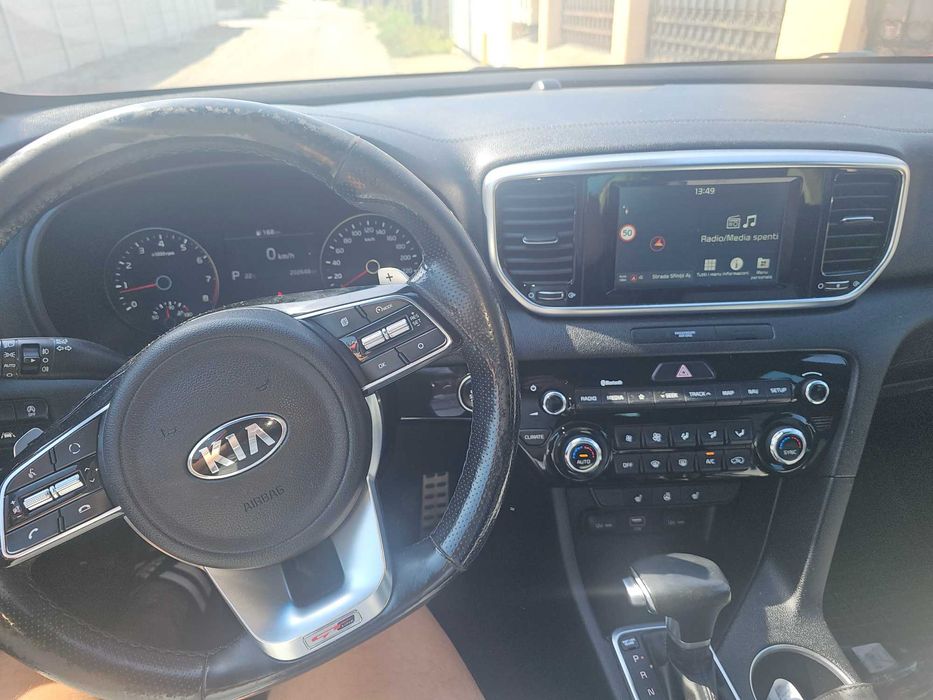 Kia Sportage Gt line AWD 1.6 Automata TGDI 130KW
