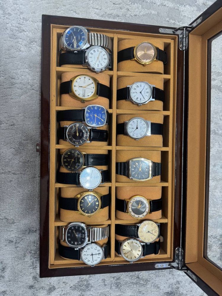 Часы СССР Луч, Молния, Победа, Слава, Ракета, Полёт Raketa Slava, Lucj