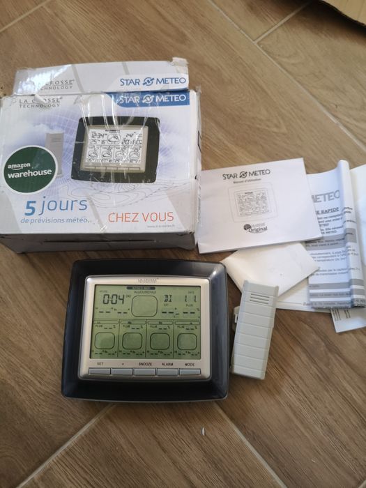 Statie meteo La CROSSR WD6006 pentru FRANTA