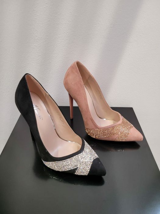 Livrare GRATUITA, 45Lei perechea pantofi dama toc 8cm si 10cm