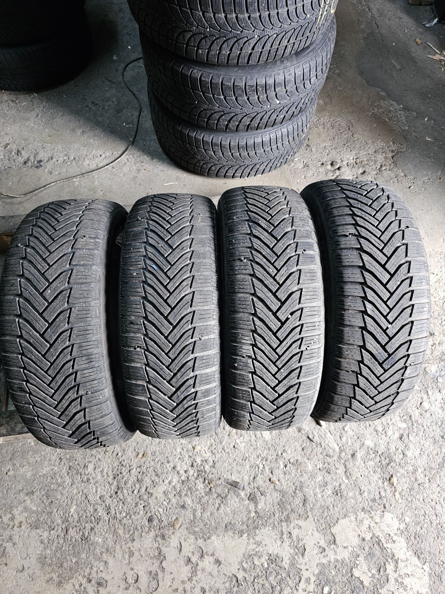 4 anvelope iarna 195 55 16 Michelin Alpin 6 2021 7mm