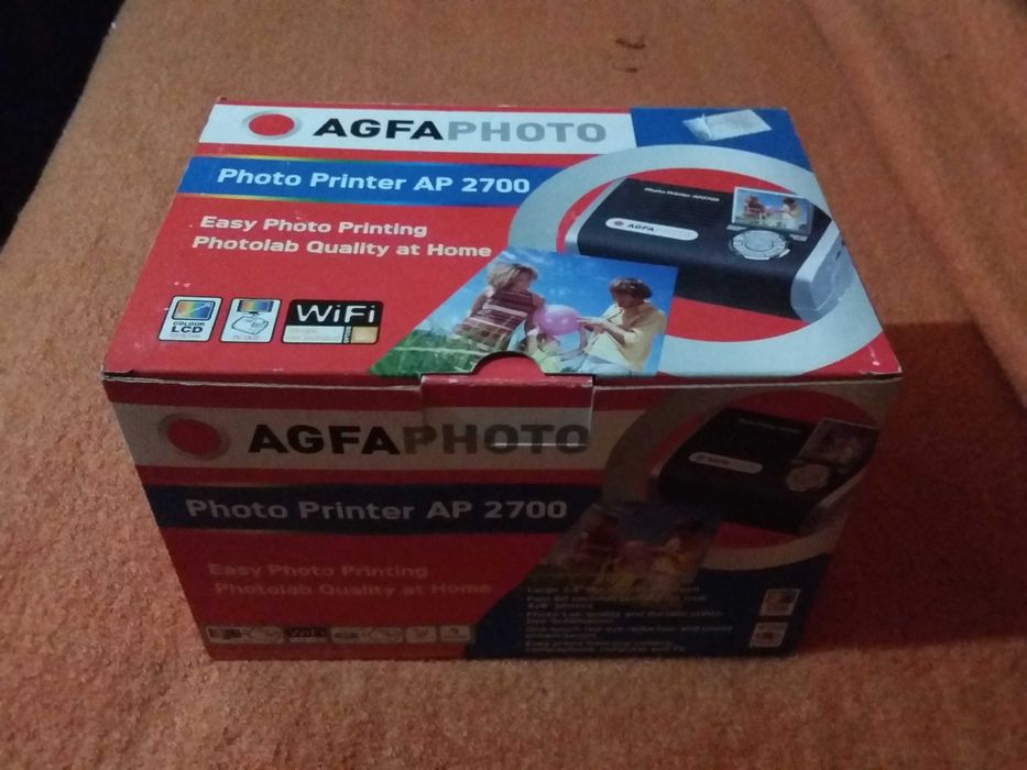 Photo printer ap2700