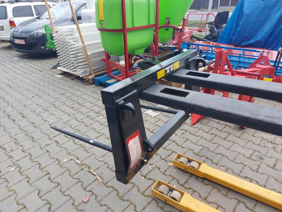 Încărcător frontal baloti norma euro import Germania