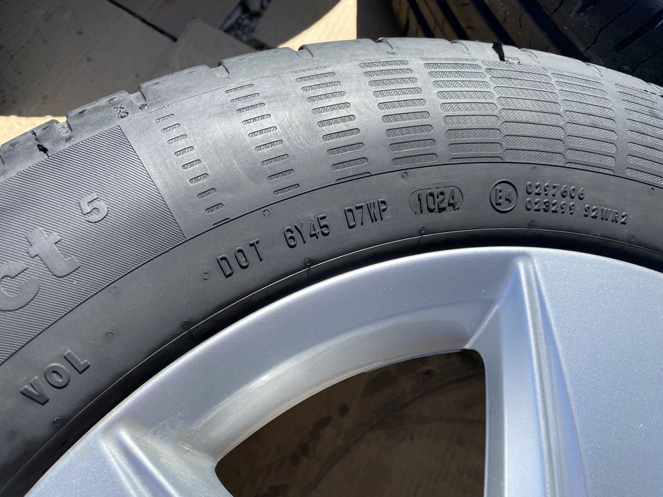 Roti Vara Volvo XC60 18 DOT 2024 ca si NOI FACTURA