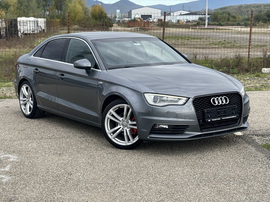 Audi A3 Sedan //2014//Sline