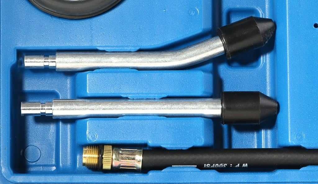 К-т тестер за компресия на бензинов двигател (0-20 bar / 0-300 psi)