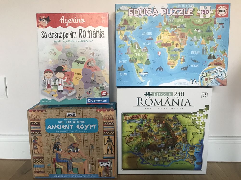 Puzzle Romania, Egiptul antic, lumea