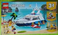 LEGO Creator 3 in 1 - Aventuri in croaziera 31083 - 597 piese