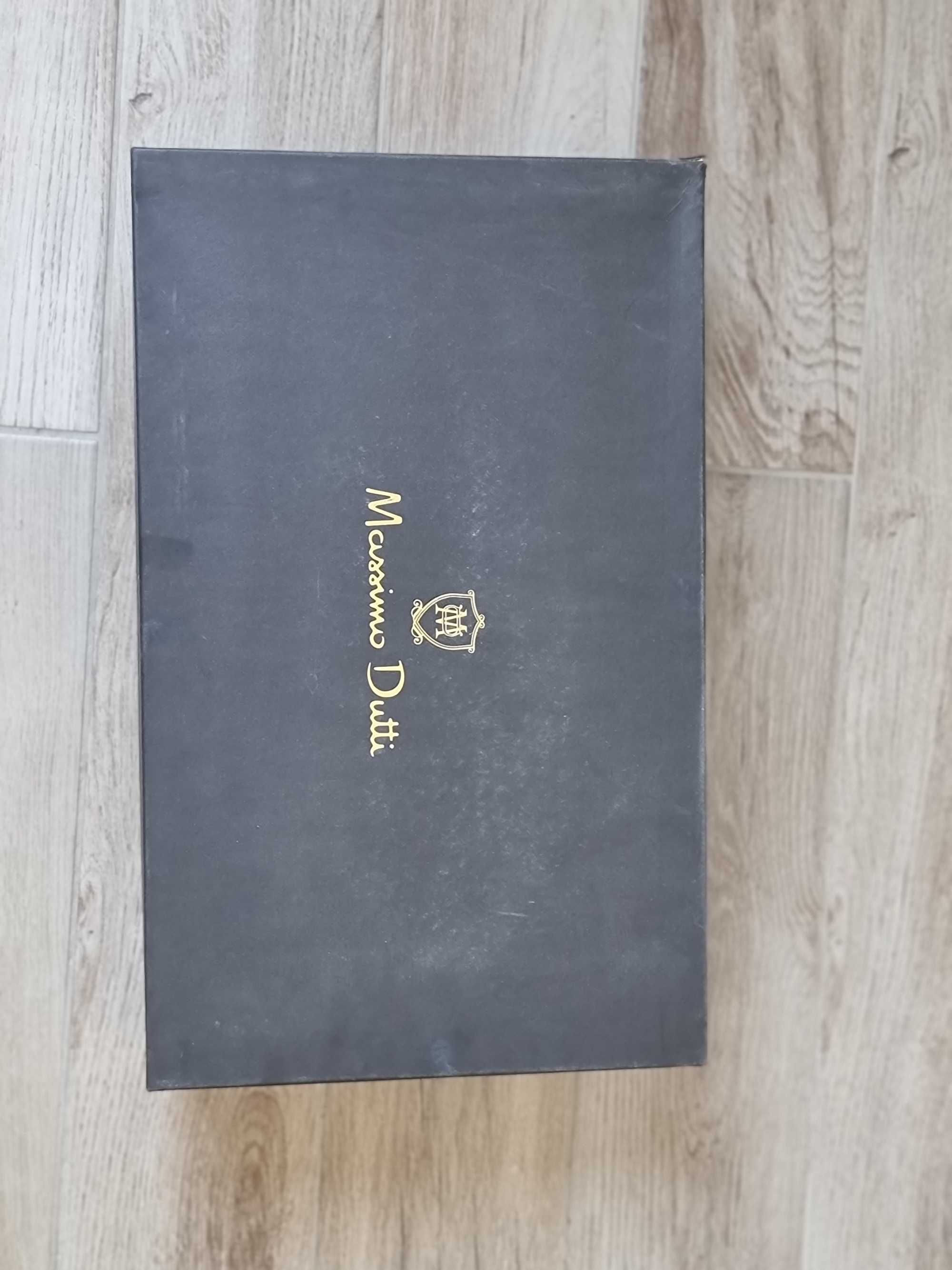 Massimo Dutti кожени ботуши/ чизми pазмер 39