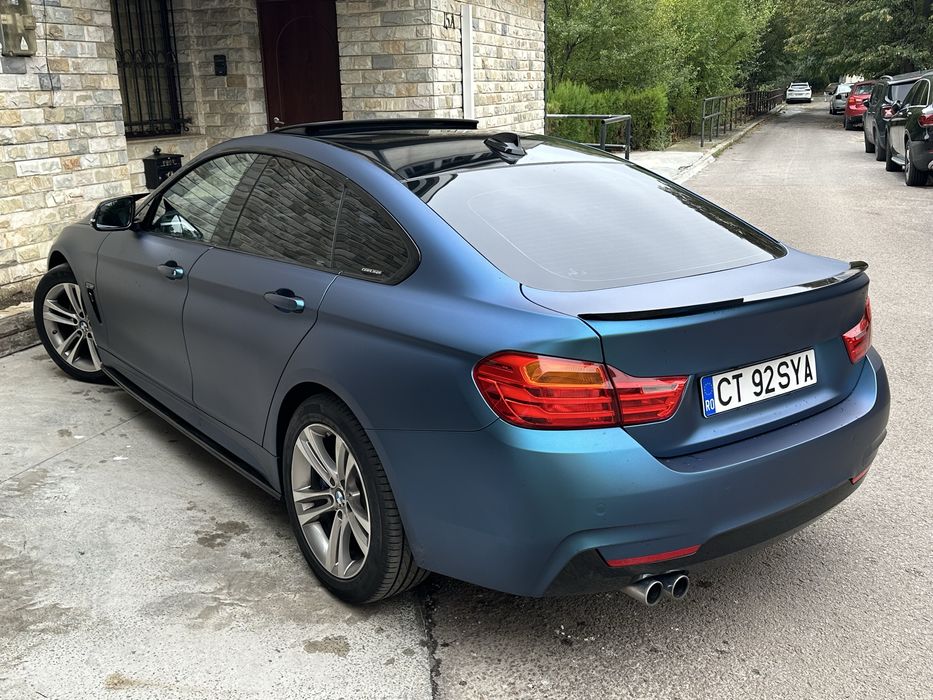 Bmw 435xd 313 cp 2015 m trapa harman head up