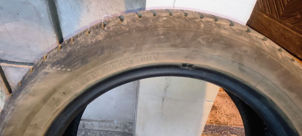 Зимни гуми дебика фриго 17"