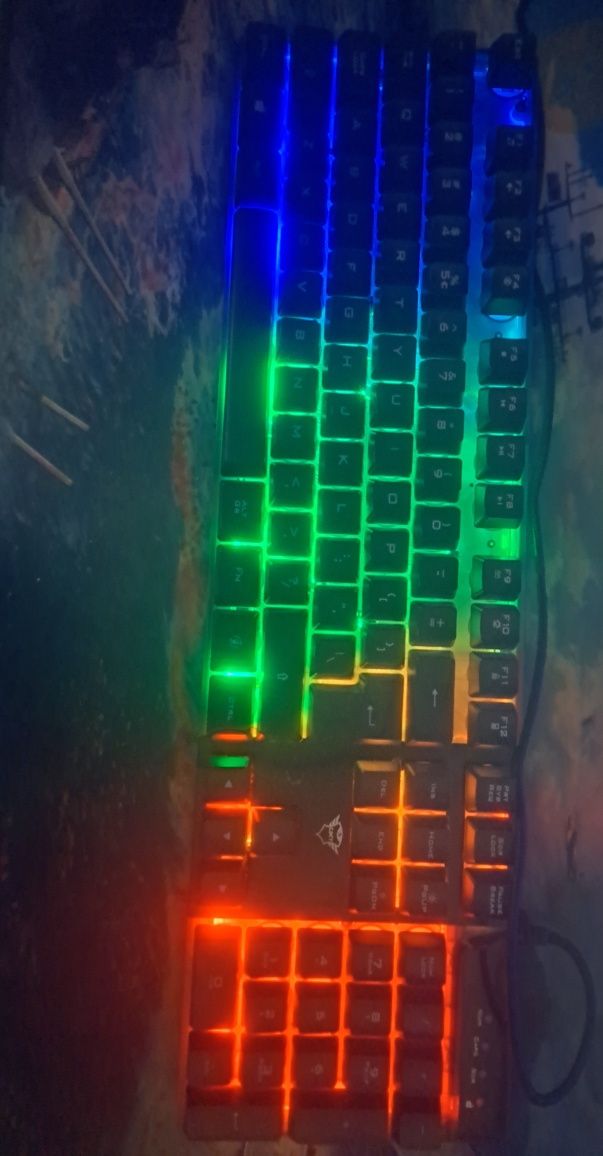 Клавиатура RGB Zenkabeat