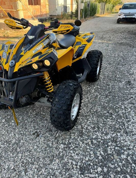 Vand can am 800 renegade