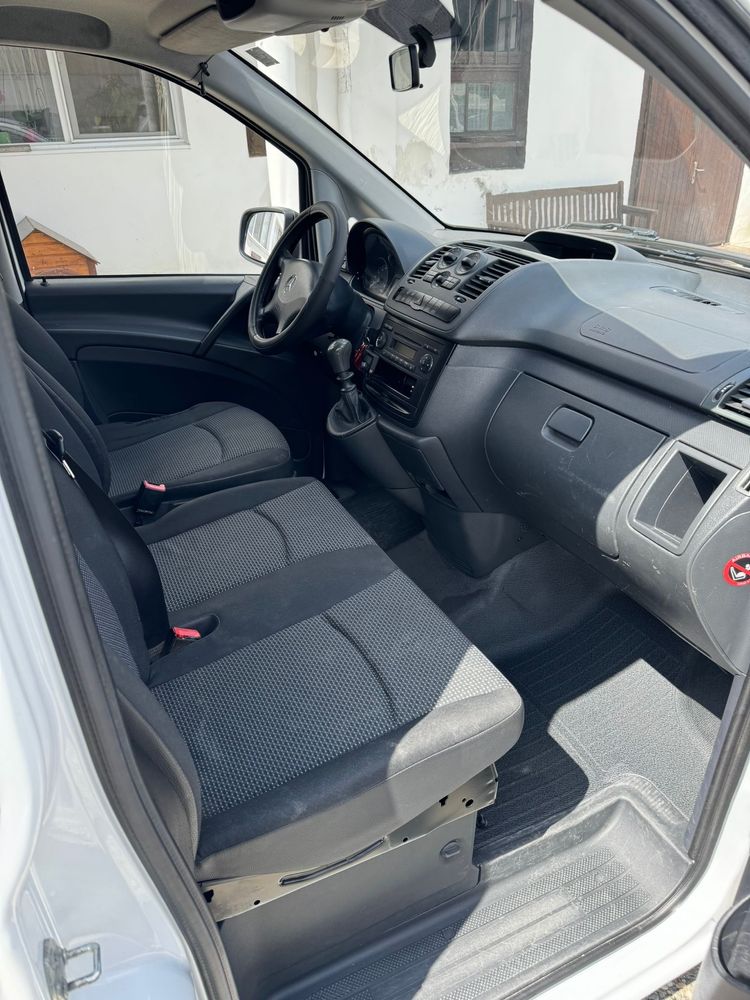 Mercedes vito 116 cdi long•2011•278.000 km•recent adus