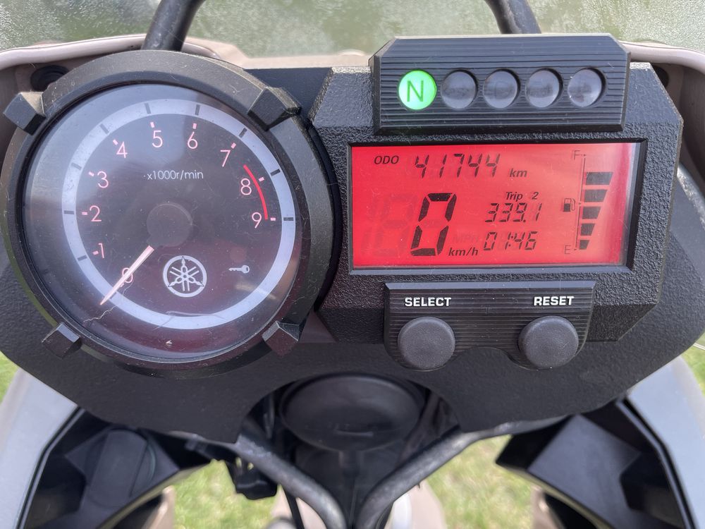 Vand Yamaha tenere 2009