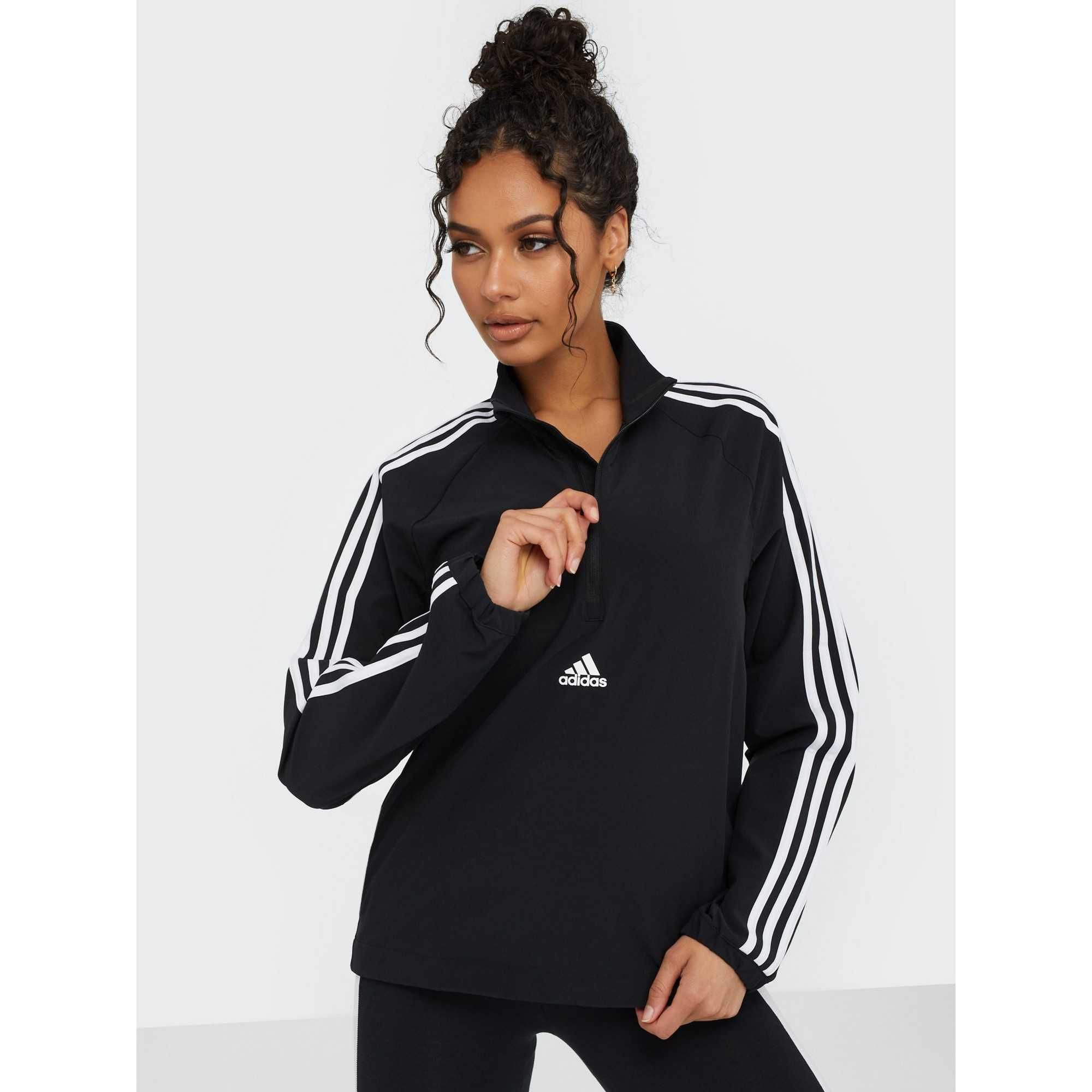 Bluza Sport dama Adidas WVN 3S 1/2 ZIP