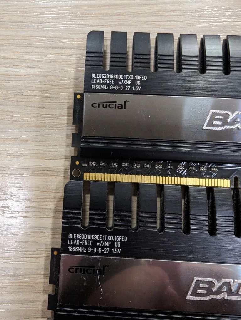 Crucial Ballistix DDR3 2x8GB (16GB) 1866Mhz