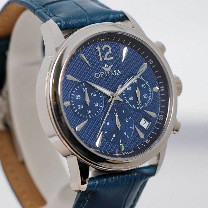 CEAS ELVETIAN Optima - Swiss Chronograph - OSC423-SL-9