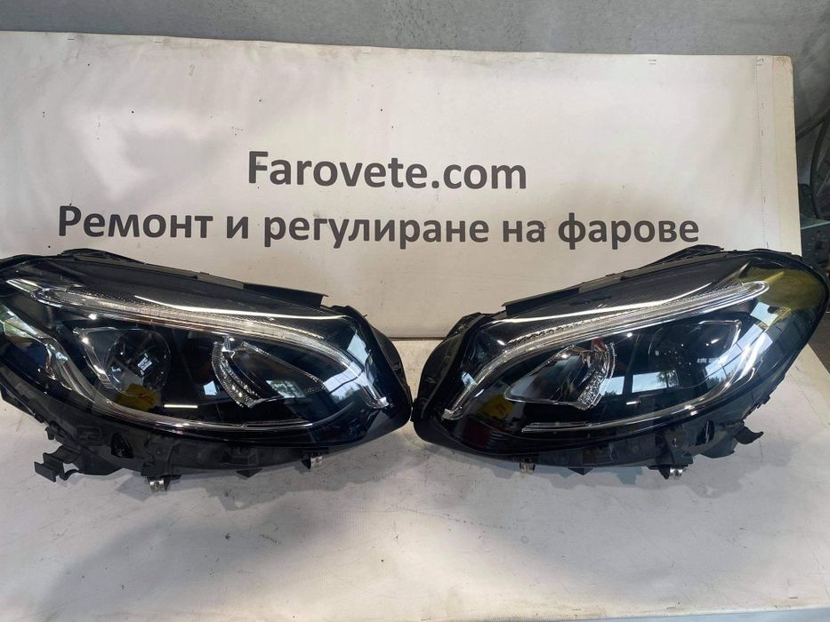 Фарове за Мерцедес B w246 w242 far mercedes b
