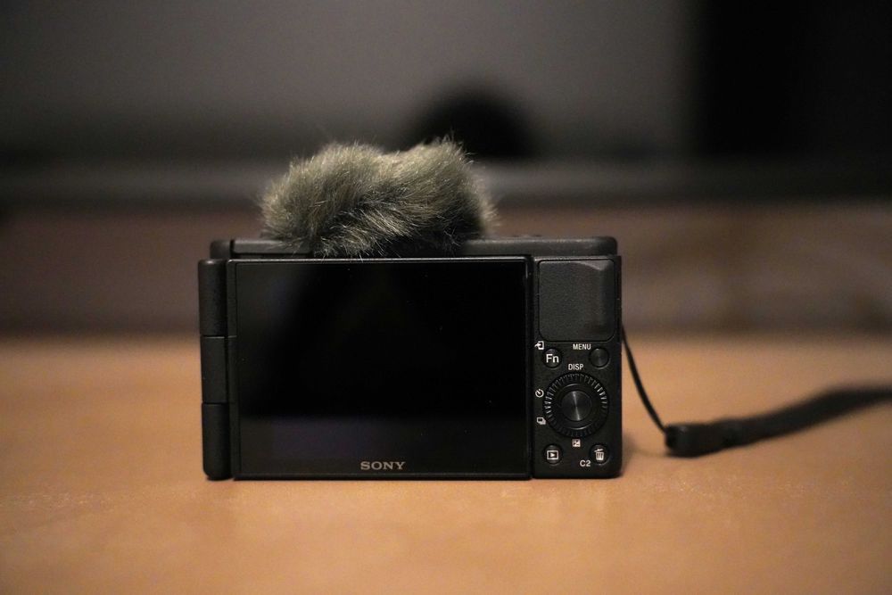 Aparat foto Sony zv-1 4k 20MP